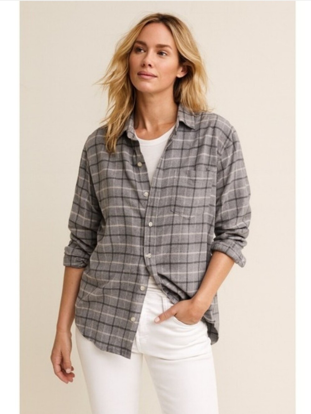 Frank & Eileen Joedy Flannel Button Up Size S